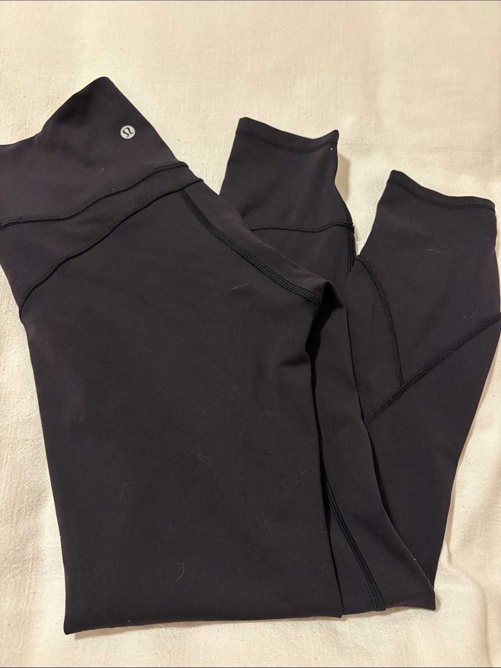 lululemon athletica Black High-Rise Performance Leggings